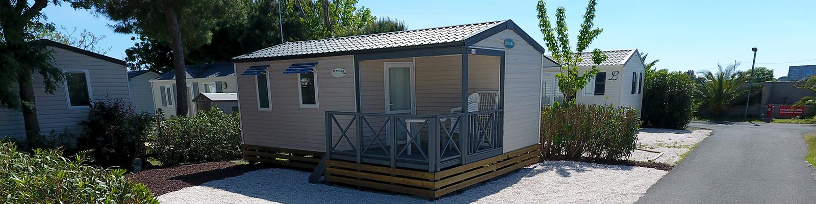 Luxurioses Premium Mobilheim Cap Adge Mobilheim Cottage