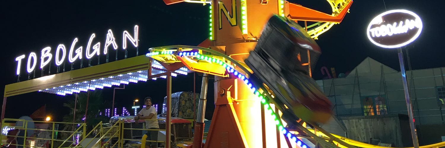 Une soirée en famille au Luna Park