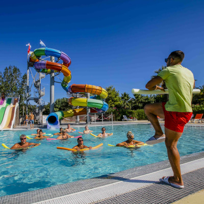 Camping Cap D Agde 4 Sterne Campingurlaub In Agde In Herault