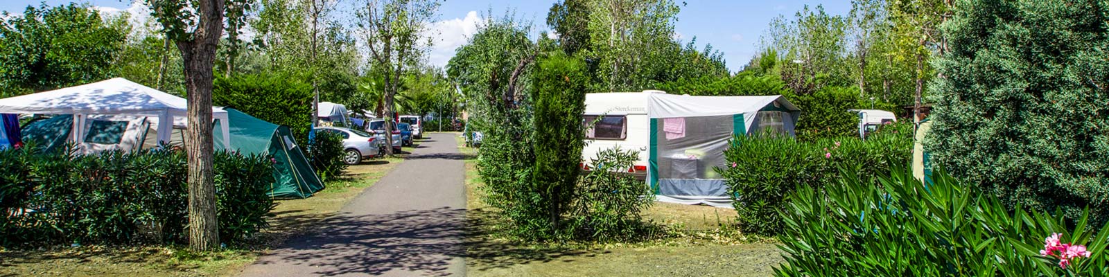 emplacements caravaning marseillan