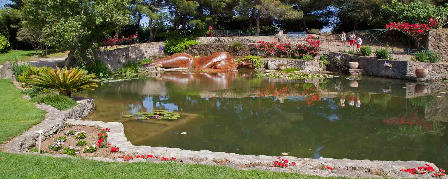 les jardins d'adrien