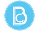 Logo camping les champs blancs