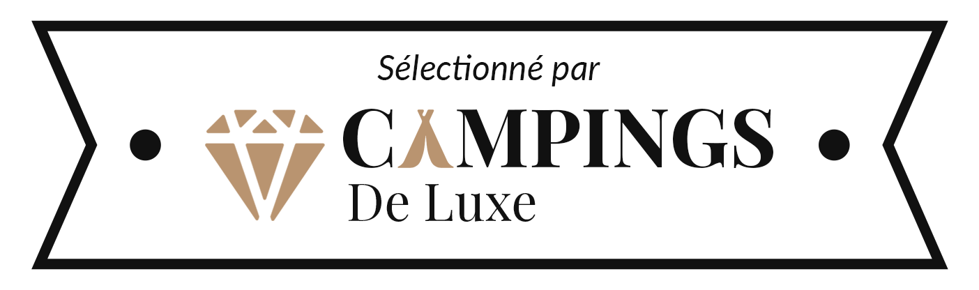 camping champs blancs luxe