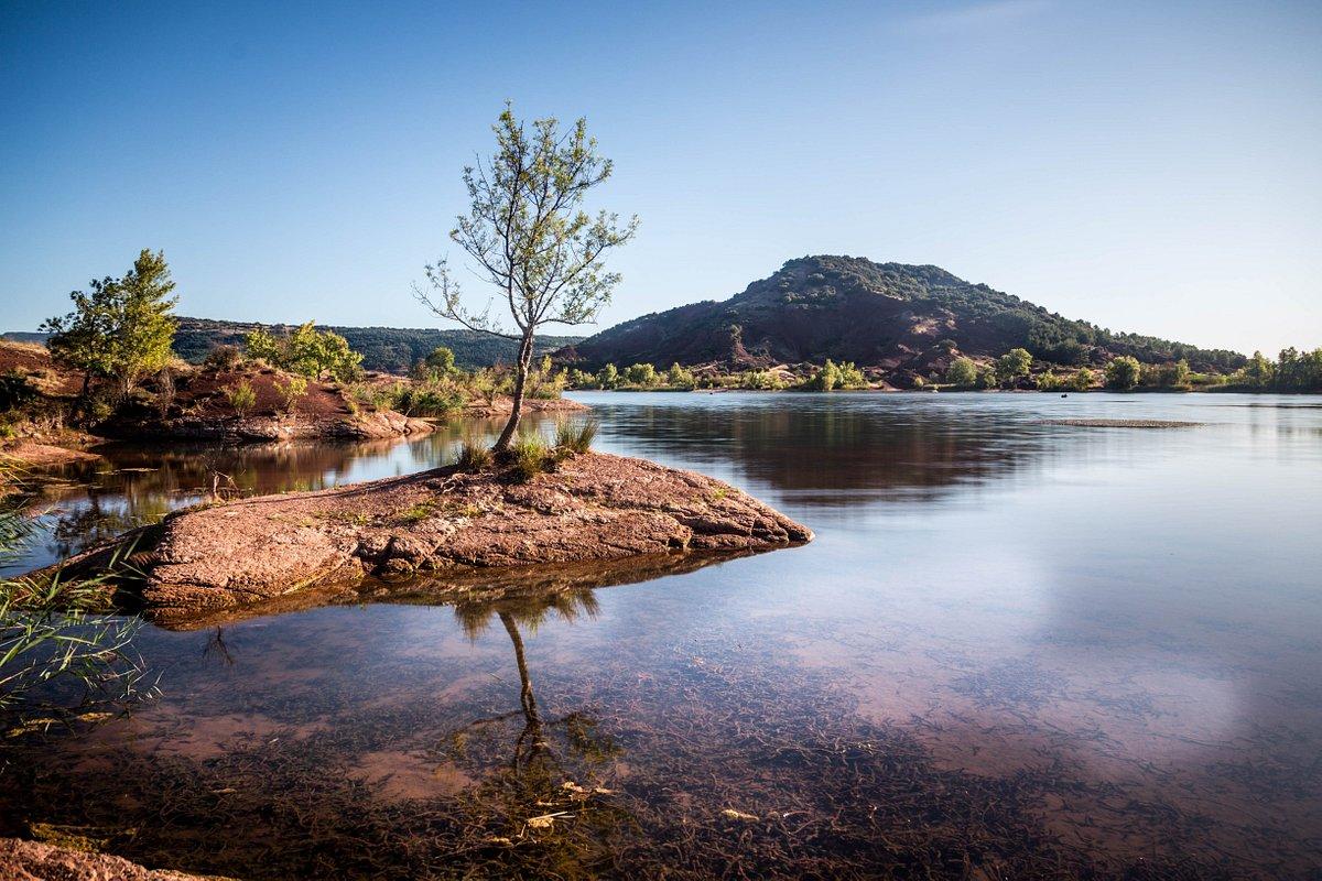 Lac Salagou