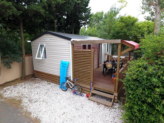 Mobilhome LUXE (climatisation + tv + lave-vaisselle) 5