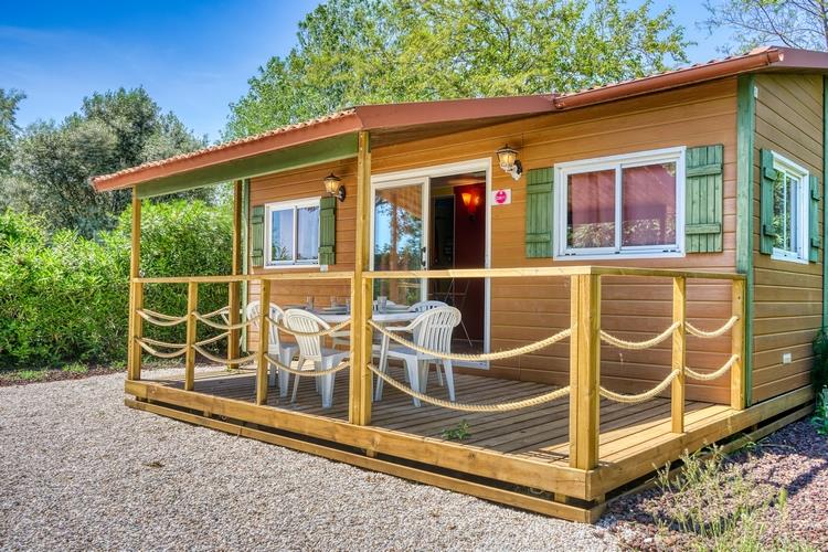 Chalet CONFORT (climatisation + tv) 5