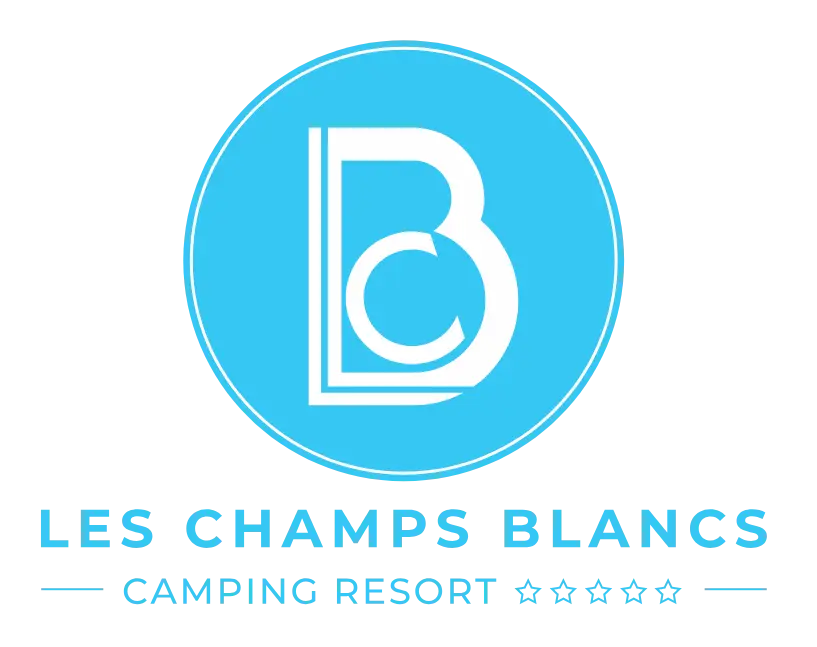 Logo Camping Resort Les Champs Blancs