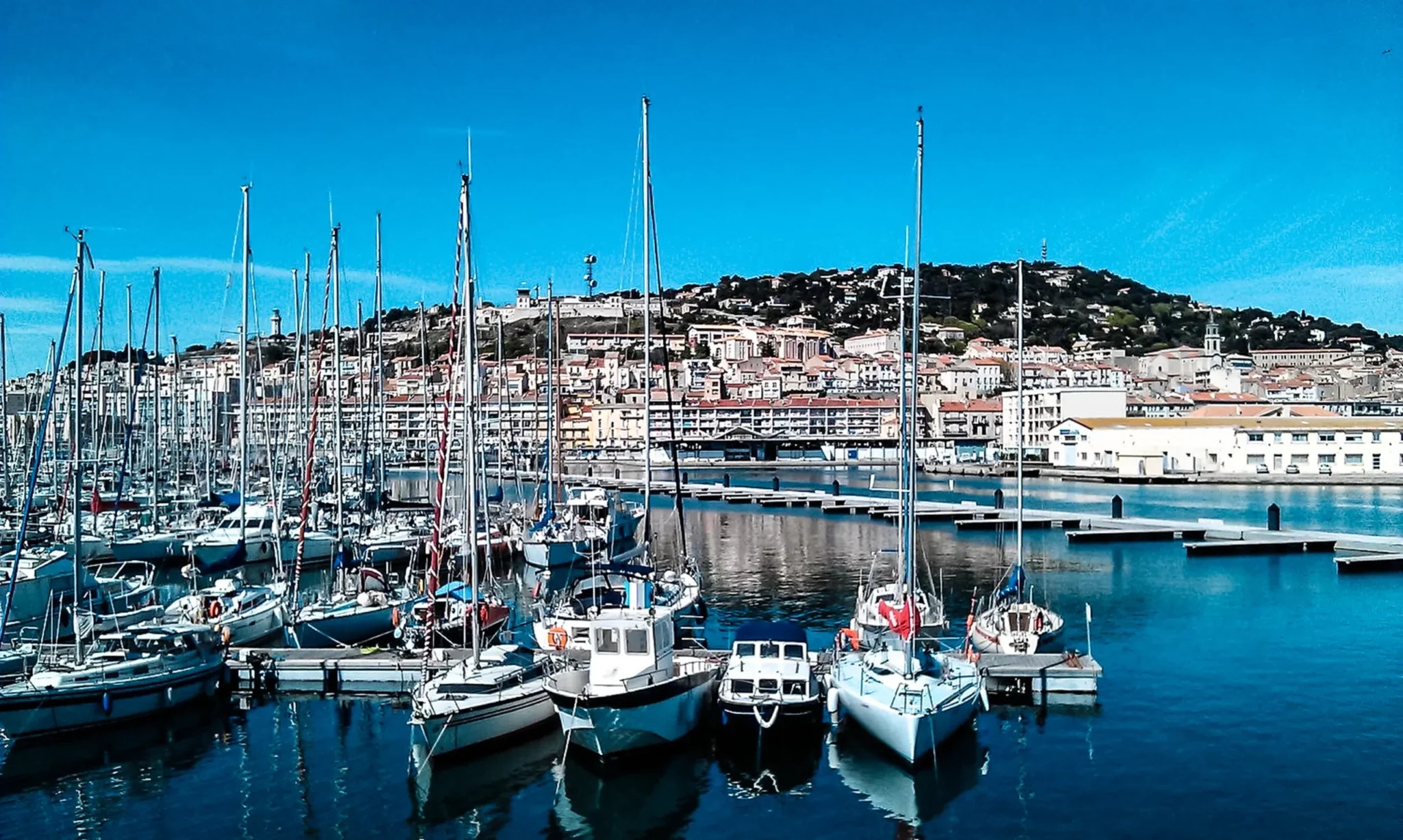 kamperen in de herault