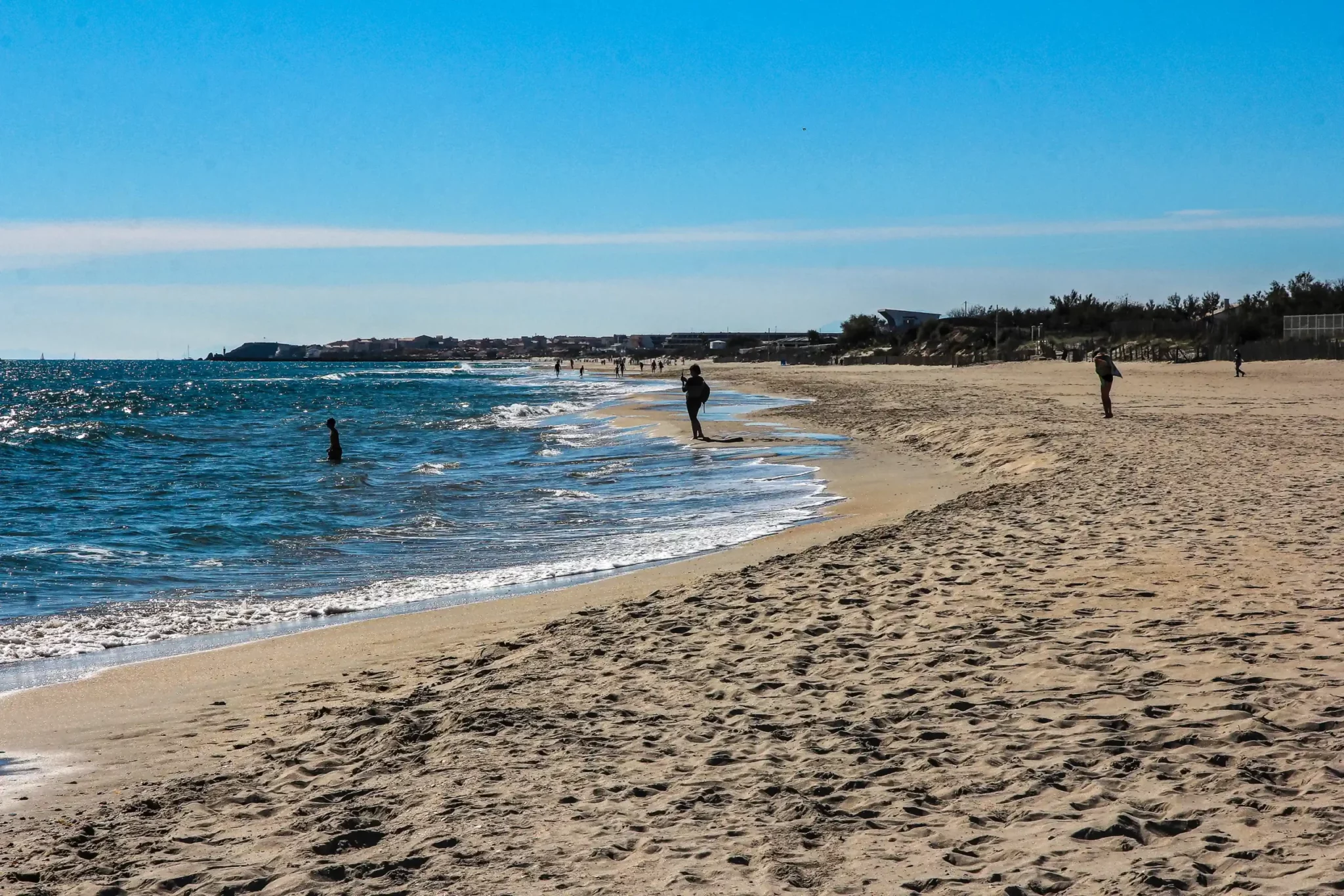 camping mer plage agde2