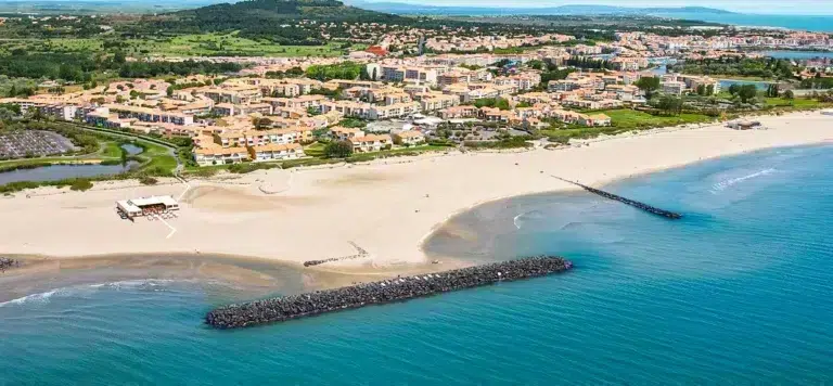 camping mer plage agde6