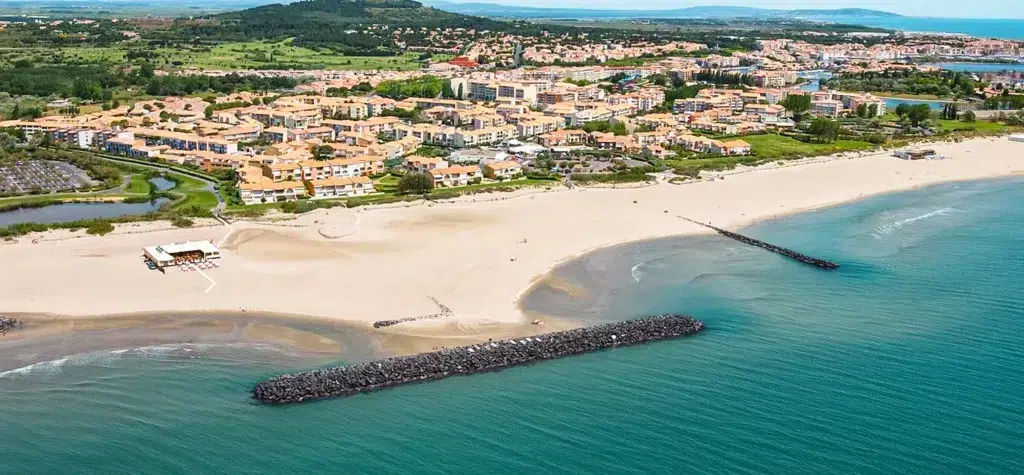 plages de Valras