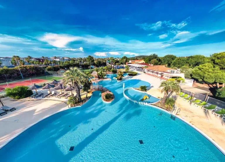 camping pools cap agde herault
