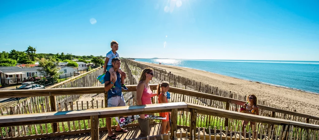 Valras-Plage famille