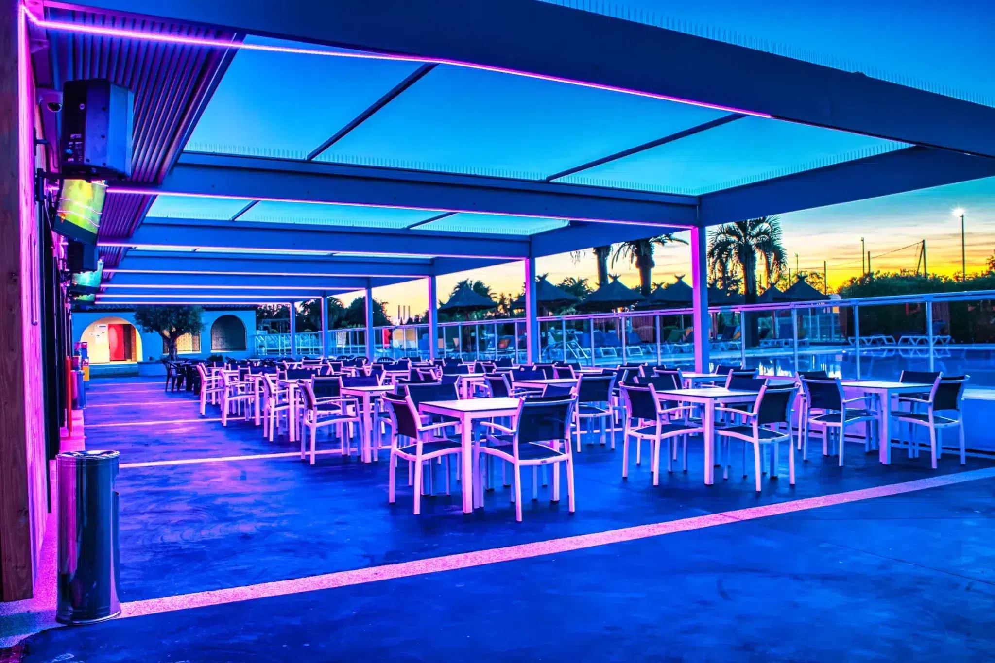 restaurant le pooltime