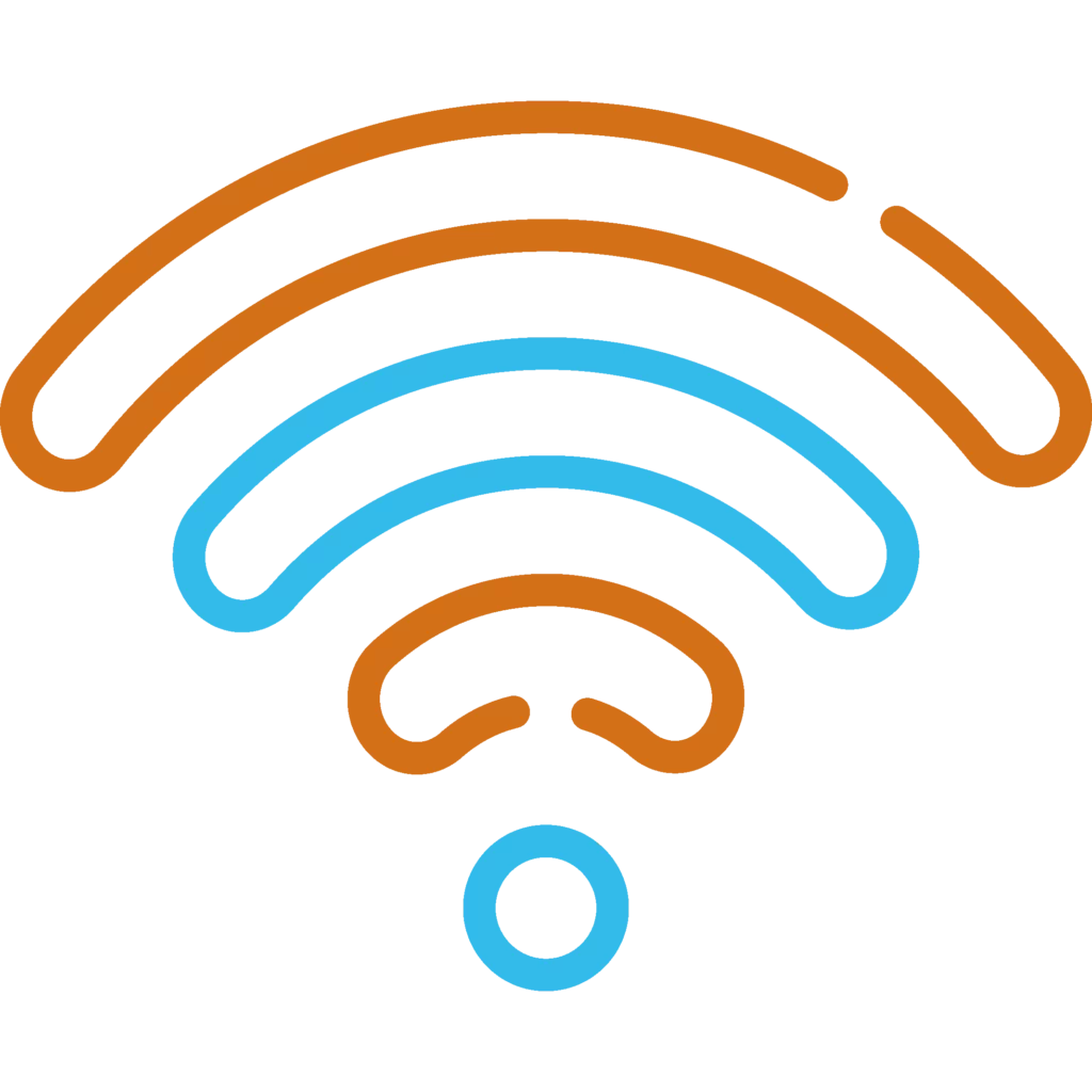 pictogram wifi-signaal