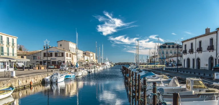 camping bij marseillan plage