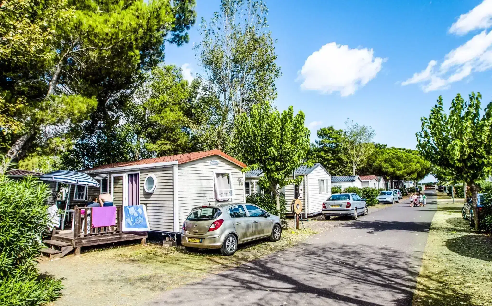 camping resort les champs blancs90