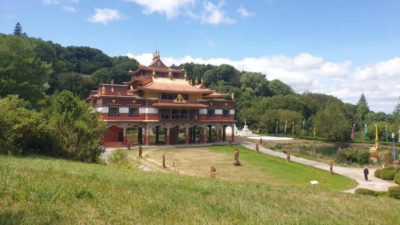 Temple de Lérab Ling