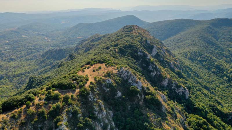 Le Cirque de Mourèze dans l'Hérault