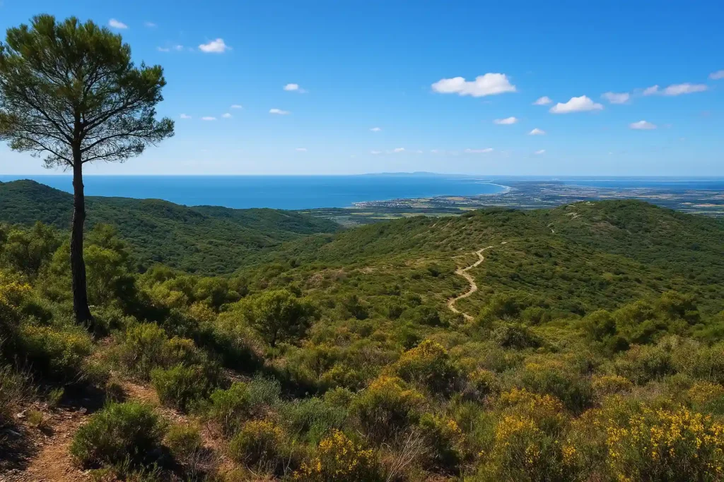 Massif de la Gardiole