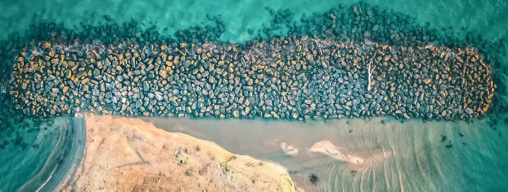 plages de l'étang de Thau