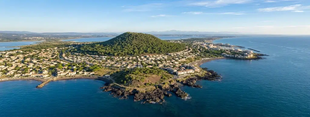 Le volcan du Cap d'Agde
