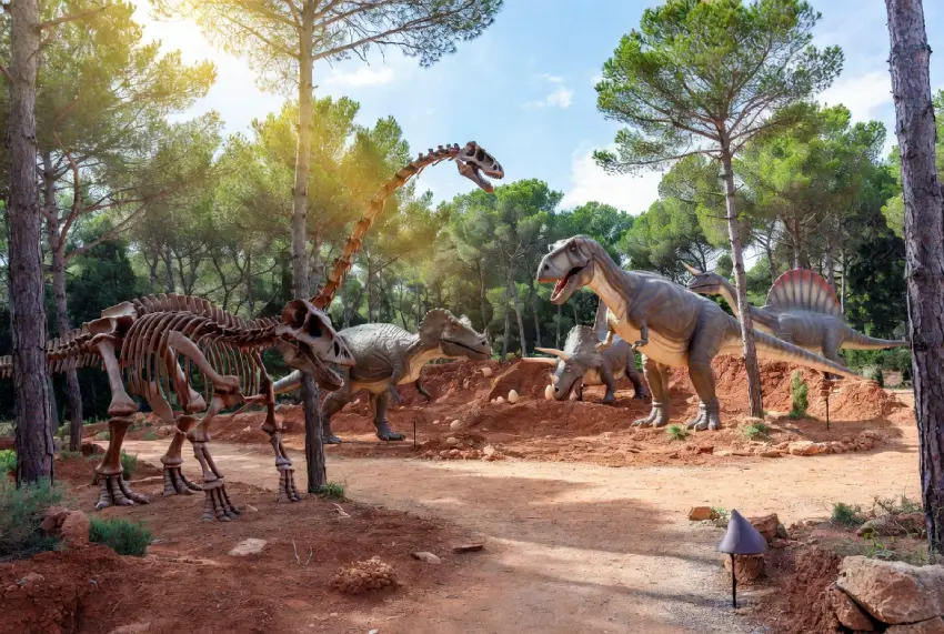 Musée des Dinosaures de Mèze : horaires et tarifs 2026