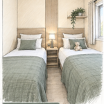 CHALET CONFORT Chambre simple projet
