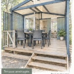 CHALET CONFORT Terrasse projet